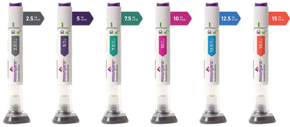 Tratamiento médico avanzado para la obesidad y la diabetes tipo 2 (4 plumas por caja, importado de EE. UU.)